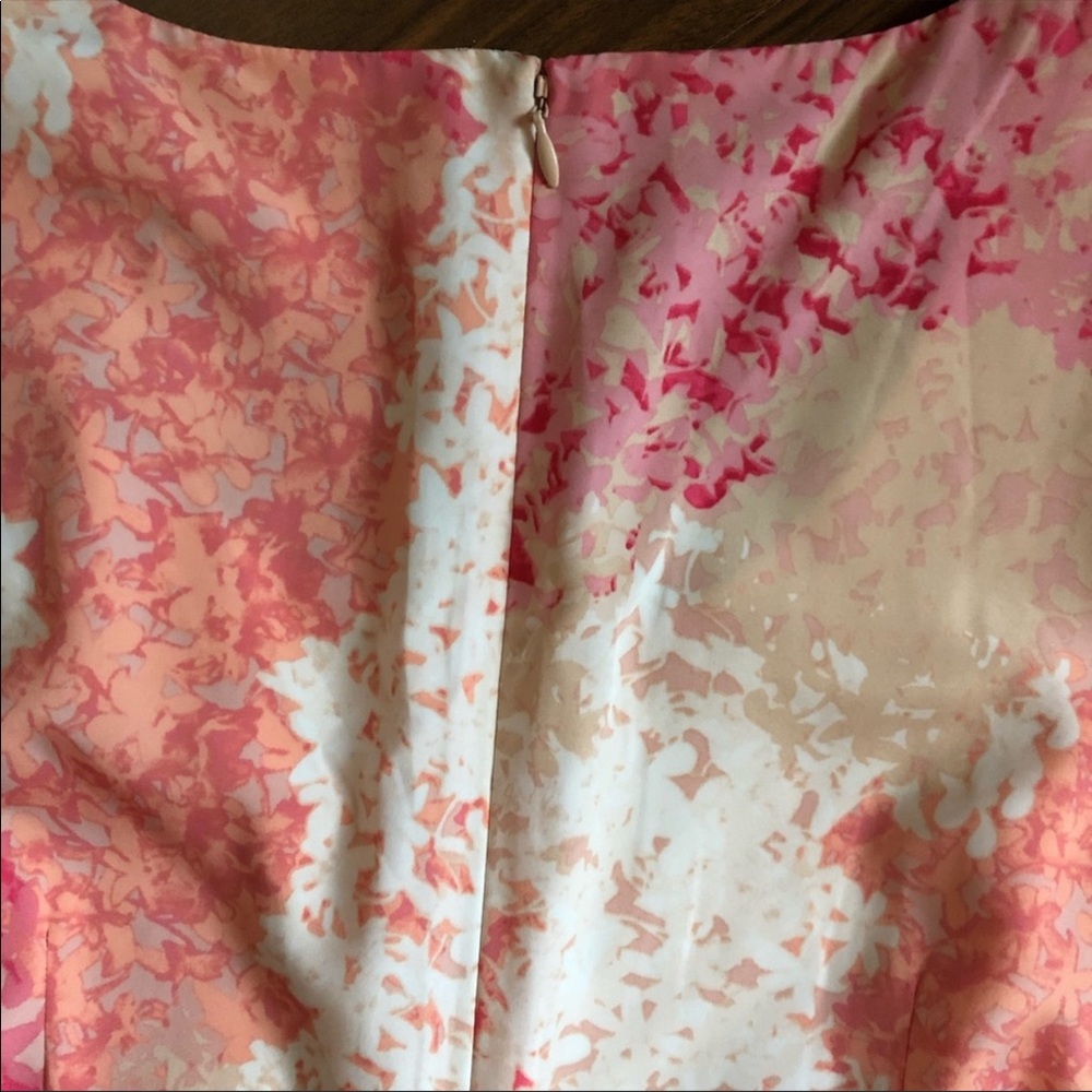 Loft Floral Dress • Sz 8 - Picture 7 of 7